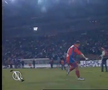 Răzvan Lucescu - steag Rapid vs Steaua, pe Ghencea