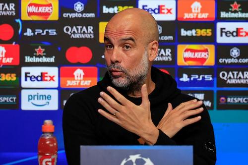 Pep Guardiola are 25 de dueluri cu Real Madrid în cariera de antrenor, cu un bilanț de 13 victorii (ultima, 4-0 în semifinalele Ligii de-acum două sezoane), 6 remize și 6 eșecuri / Foto: Imago
