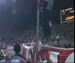Răzvan Lucescu - steag Rapid vs Steaua, pe Ghencea