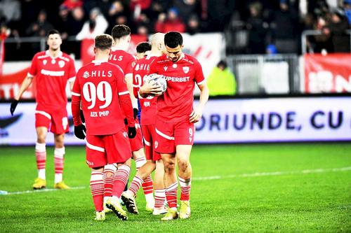 Astrit Selmani este cel mai bun marcator al lui Dinamo, cu 11 goluri