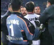 Răzvan Lucescu - steag Rapid vs Steaua, pe Ghencea