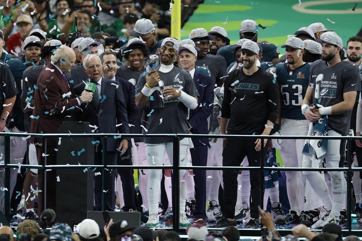 Philadelphia Eagles, marea câștigătoare a Super Bowl 2025