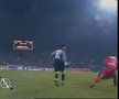Răzvan Lucescu - steag Rapid vs Steaua, pe Ghencea
