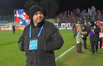 Marius Șumudică, de urgență la spital » Care e starea antrenorului de la Rapid