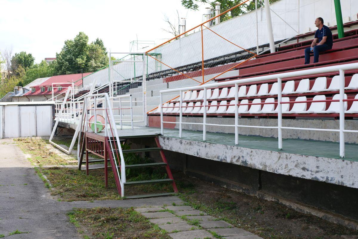 Sportul Studențesc, meci demonstrativ în Regie: cum arată stadionul
