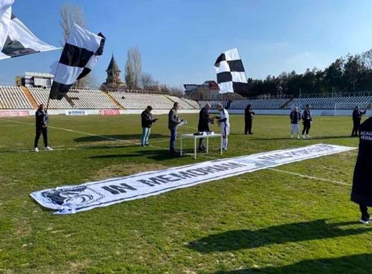 Cum mai arată stadionul din Regie » Legendele Sportului Studențesc, demonstrativ la 109 ani de la înființarea clubului