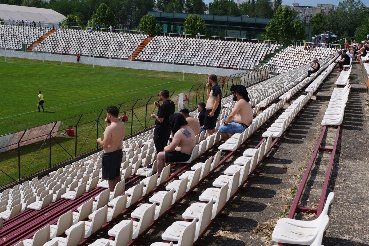 Sportul Studențesc, meci demonstrativ în Regie: cum arată stadionul
