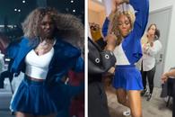 Serena Williams a sfidat toate prejudecățile la Super Bowl! A apărut într-o ținută curajoasă și a „rupt” ringul de dans: „Nu mi-am dat seama că e ea”