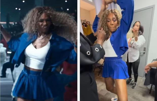 Serena Williams a sfidat toate prejudecățile la Super Bowl! A apărut într-o ținută curajoasă și a „rupt” ringul de dans: „Nu mi-am dat seama că e ea”