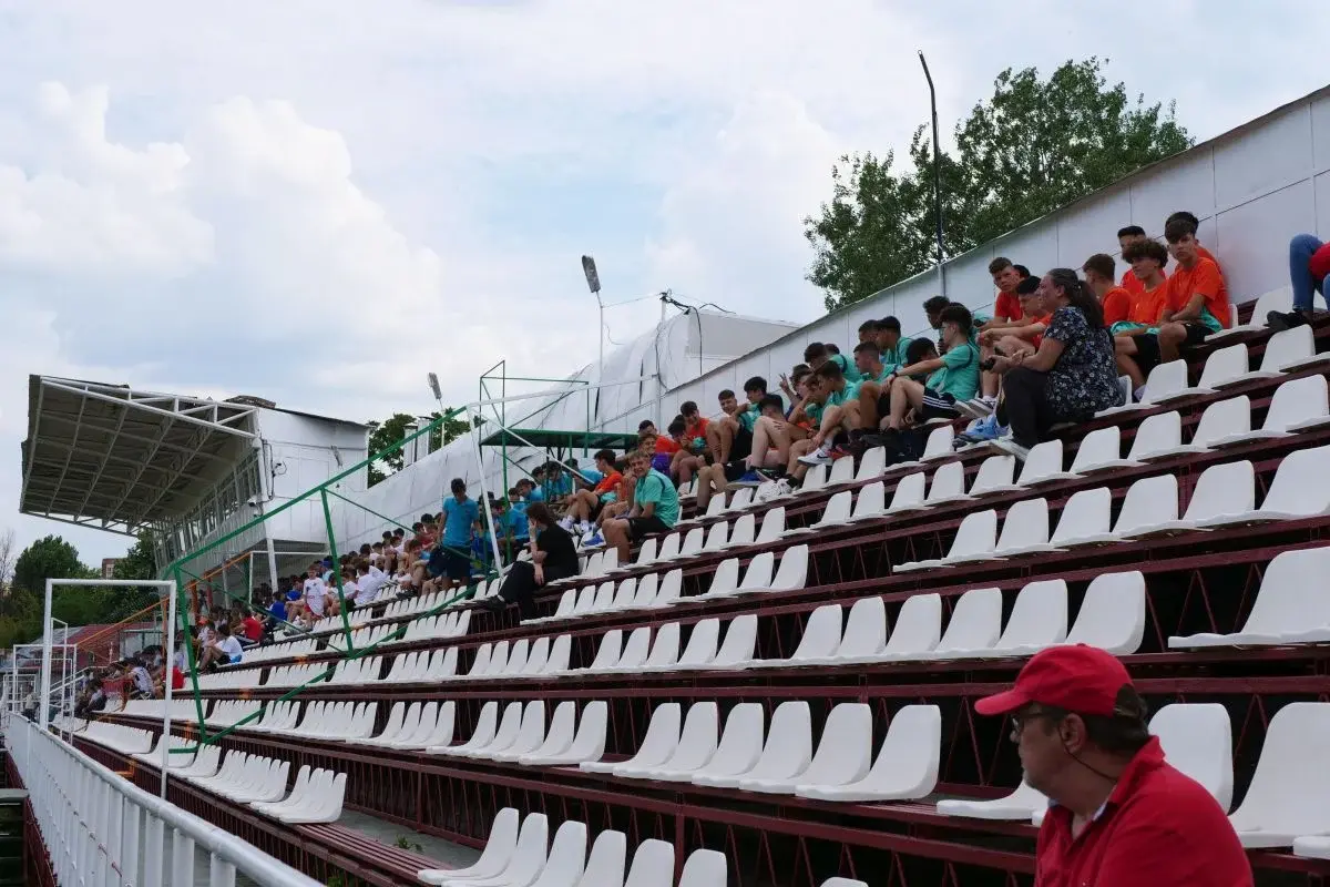Sportul Studențesc, meci demonstrativ în Regie: cum arată stadionul