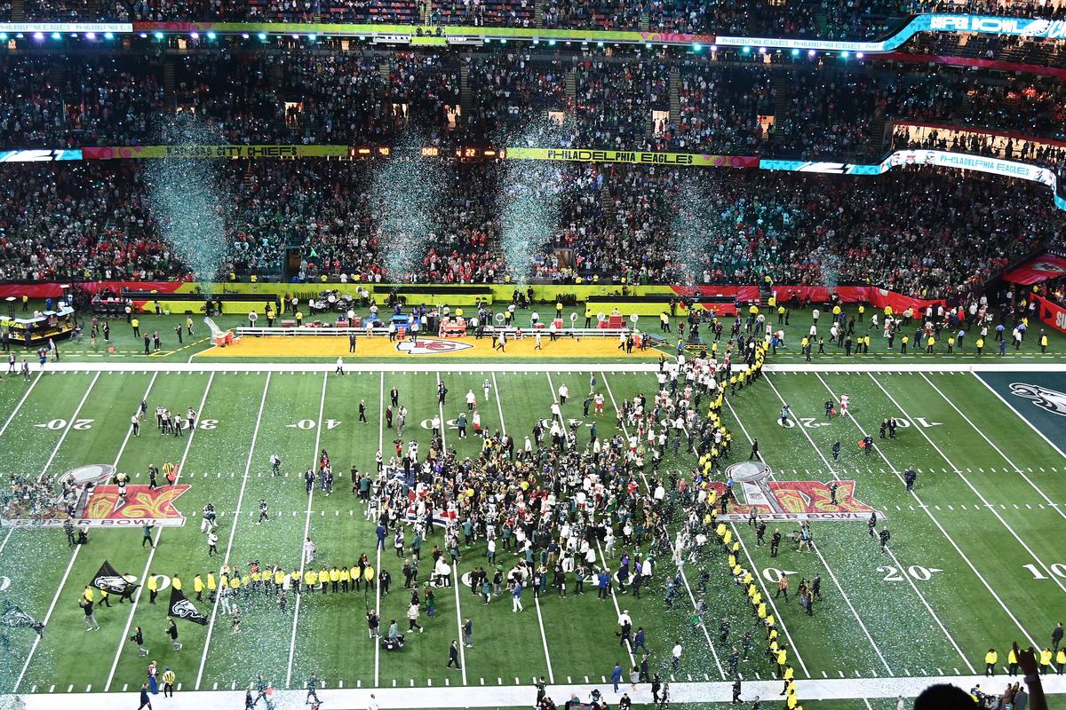 Philadelphia Eagles, marea câștigătoare a Super Bowl 2025