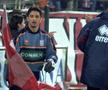 Răzvan Lucescu, cu steagul Rapidului în Ghencea, foto: GSP