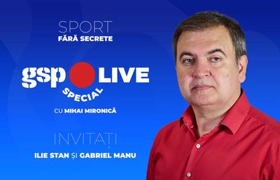 FCSB urcă pe primul loc în Superliga + Florinel Coman, debut cu gol la Cagliari » Ilie Stan și Gabriel Manu, invitații lui Mihai Mironică la GSP Live Special
