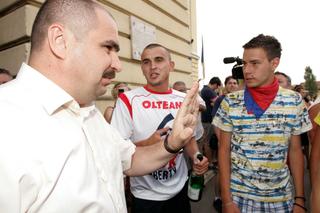 Ilie Bolojan și scenele uitate de timp descoperite în arhiva GSP: în stradă cu suporterii la promovarea-fantomă » Momentul în care a stârnit furia comunității
