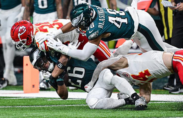 Philadelphia Eagles a câștigat Super Bowl, după o finală împotriva Kansas City Chiefs (40-22)