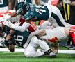 Philadelphia Eagles a câștigat Super Bowl, după o finală împotriva Kansas City Chiefs (40-22)