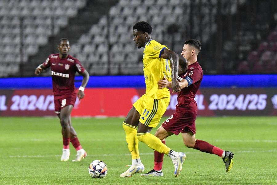 Jordan Gele a semnat cu FCSB, foto: Imago Images Ce spune acum Adrian Mihalcea, după ce amenințase că își dă demisia dacă Gele ajunge la FCSB