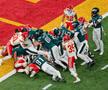 Philadelphia Eagles a câștigat Super Bowl, după o finală împotriva Kansas City Chiefs (40-22)