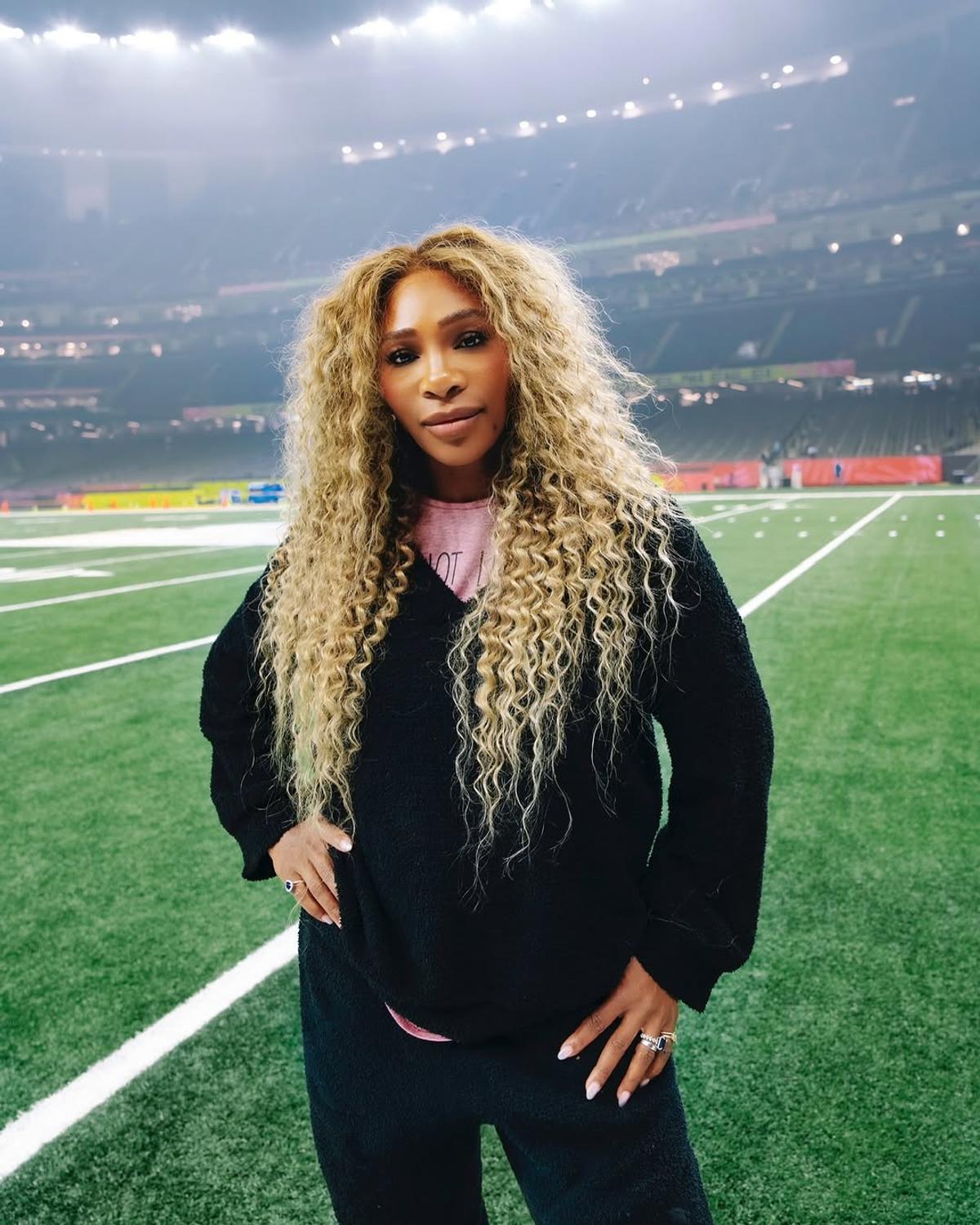 Serena Williams, apariție curajoasă la Super Bowl: „Nici nu mi-am dat seama că e ea!”