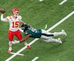Philadelphia Eagles a câștigat Super Bowl, după o finală împotriva Kansas City Chiefs (40-22)