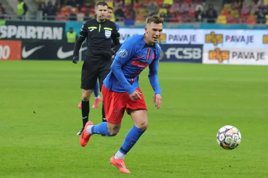 Andrei Gheorghiță a debutat aseară la FCSB Rusescu vede un nou titular la FCSB: „Au câștigat un jucător cu Sepsi”