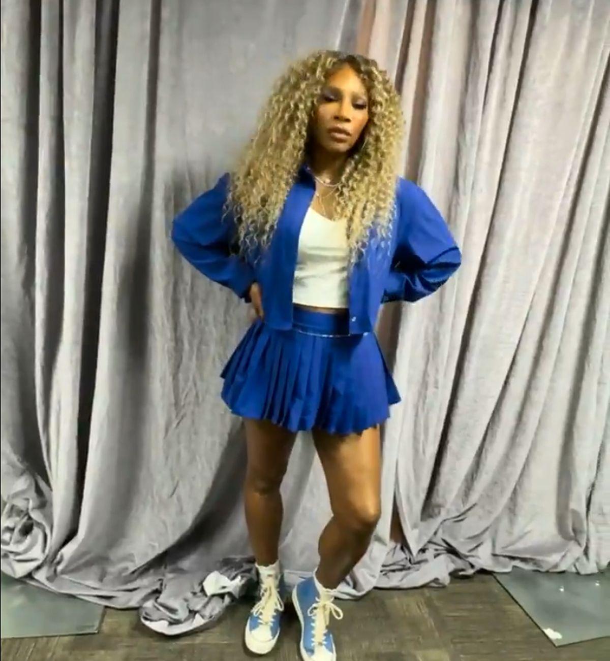 Serena Williams, apariție curajoasă la Super Bowl: „Nici nu mi-am dat seama că e ea!”
