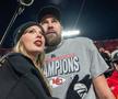 Taylor Swift, alături de Travis Kelce, partenerul ei/Foto: Imago Images