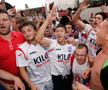 Imagini de la promovarea-fantomă a Bihorului, din 2011 / Sursă foto: Arhivă Gazeta Sporturilor
