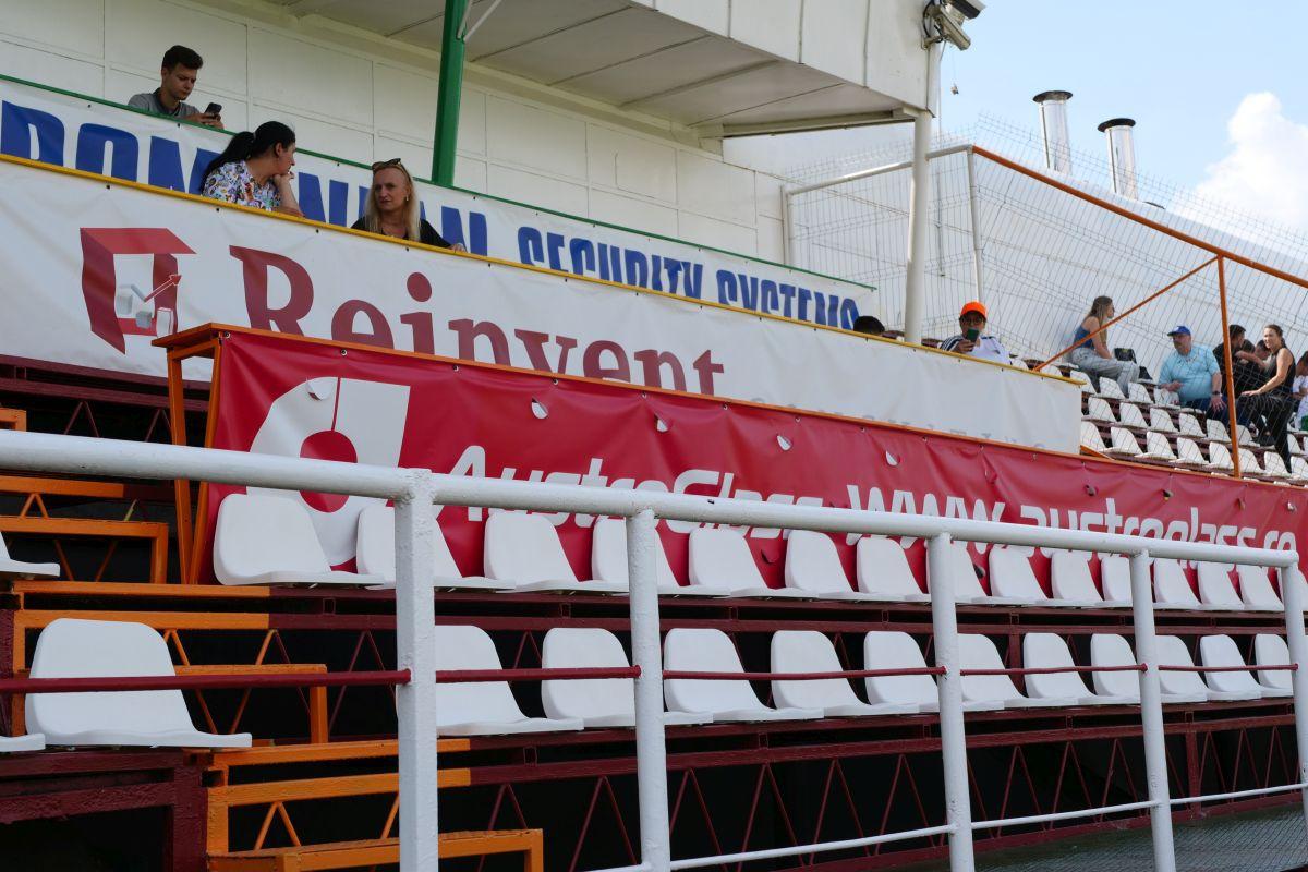 Sportul Studențesc, meci demonstrativ în Regie: cum arată stadionul