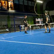 Cristiano Ronaldo, în lojă la un turneu de padel/ foto: @Premier Padel