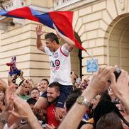 Imagini de la promovarea-fantomă a Bihorului, din 2011 / Sursă foto: Arhivă Gazeta Sporturilor