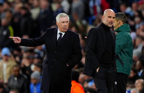 Carlo Ancelotti admite: „E un coșmar să pregătesc meciurile cu Pep” » Reacția lui Guardiola: „Am fost o mașină...”