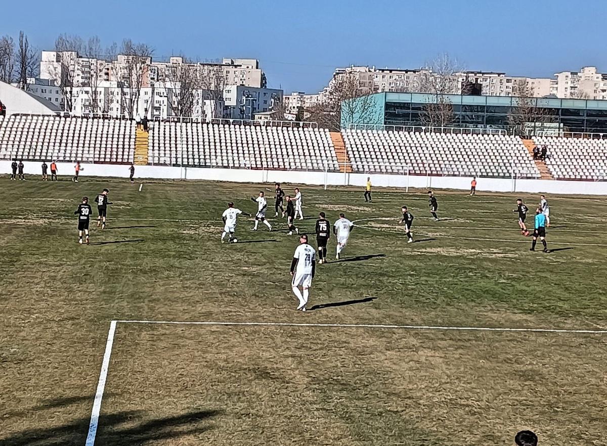 Sportul Studențesc, meci demonstrativ în Regie: cum arată stadionul