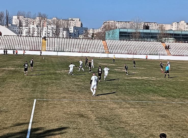 Stadionul din Regie în 2025