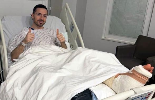 Jack Grealish, operat! Sezon încheiat, adio Mondial