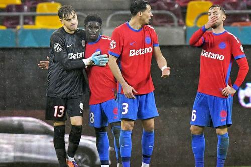 Joao Paulo, cu numărul 18,  a debutat la FCSB în meciul cu FC Botoșani / FOTO: Cristi Preda (GSP)