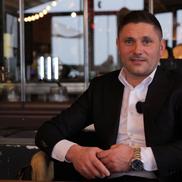 Sorin Frunză, în interviul acordat Gazetei la Galați / FOTO: Andrei Furnigă (GSP)