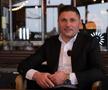 Sorin Frunză, în interviul acordat Gazetei la Galați / FOTO: Andrei Furnigă (GSP)