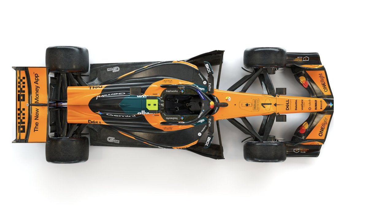 McLaren și-a prezentat monopostul pentru sezonul 2026 din Formula 1 » Ce spune Zak Brown despre lupta Norris - Piastri