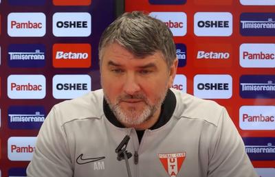 Adrian Mihalcea a jurat în conferință: „Mi-aș pune și viața la pariu! Să rămânem lipiți pământului”