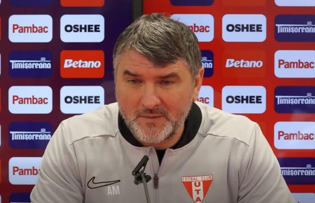 Adrian Mihalcea a jurat în conferință: „Mi-aș pune și viața la pariu! Să rămânem lipiți pământului”