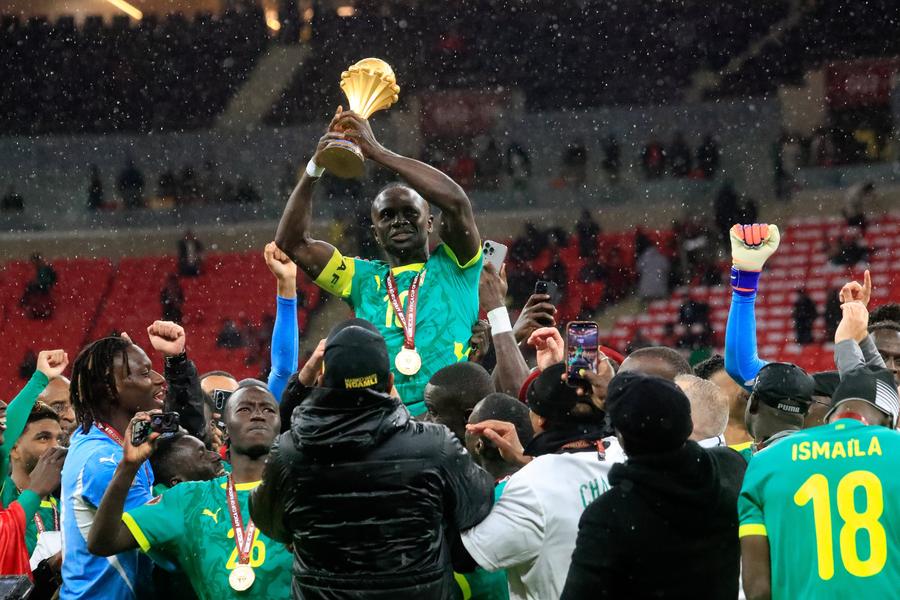 Sadio Mane, unul dintre fotbaliștii care au contribuit la câștigarea Cupei Africii pe Națiuni de către Senegal // FOTO: Imago Images GRUPA I: Echipele tip, vedetele și toate detaliile despre Franța, Senegal, Norvegia și Irak » Programul meciurilor
