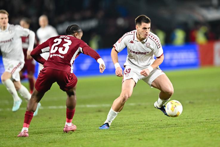 CFR Cluj - Rapid, în Cupa României Betano // FOTO: Imago Images