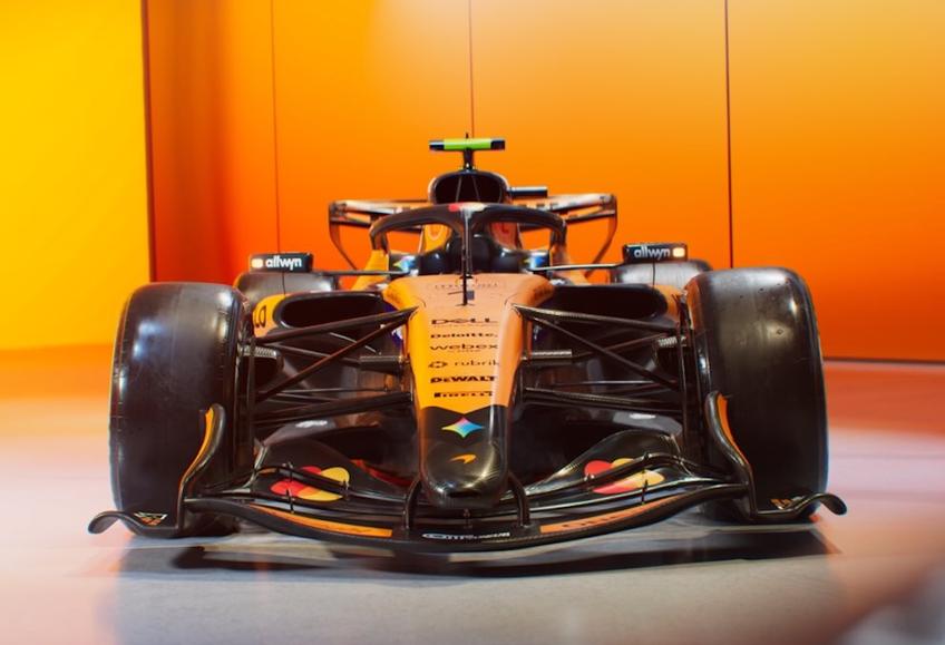 Așa arată noul monopost McLaren pentru 2026