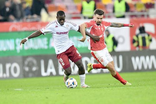 În tur, Rapid a învins-o pe Dinamo, scor 2-0 // FOTO: Cristi Preda (GSP.ro)