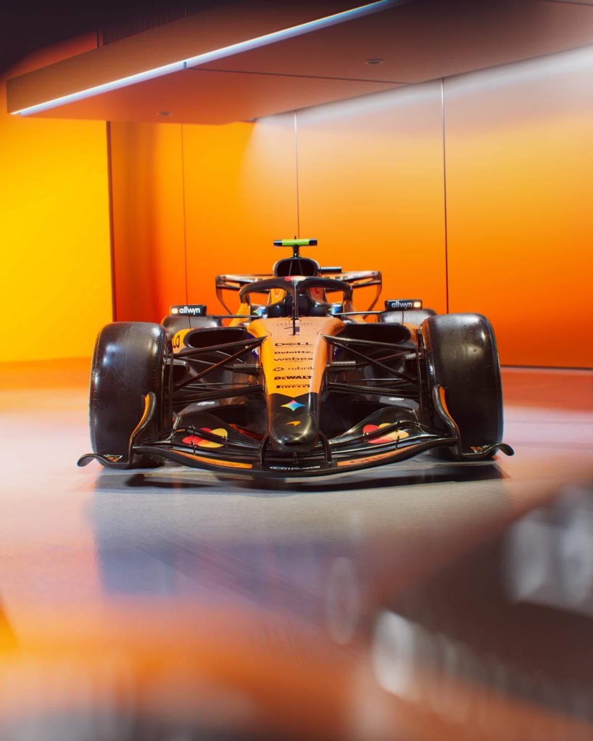McLaren și-a prezentat monopostul pentru sezonul 2026 din Formula 1 » Ce spune Zak Brown despre lupta Norris - Piastri