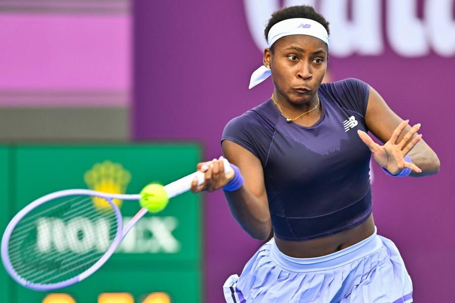 Coco Gauff, eliminată de la Doha/Foto: Imago Images Prima voce majoră din tenis care-l înfruntă pe Donald Trump: „Nu cred că oamenii ar trebui să moară pe străzi”