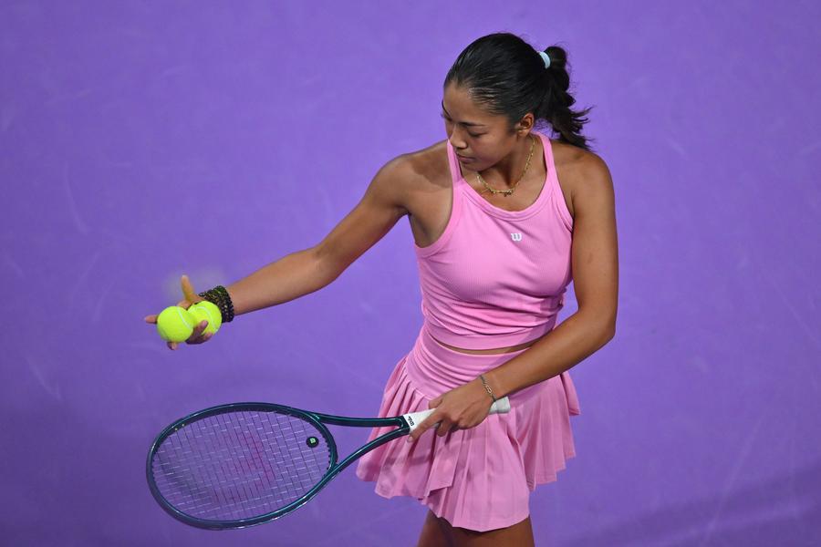 Tiantsoa Rakotomanga Rajaonah, la Transylvania Open/Foto: Imago Images Jucătoarea din Madagascar a explicat la Transylvania Open: „Cred că știu de ce oamenilor le e puțin teamă să vină în țara mea”