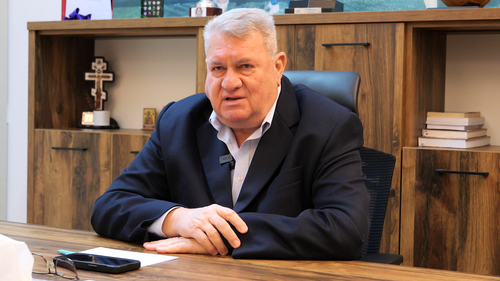Iuliu Mureșan, președintele celor de la CFR Cluj. Foto: Andrei Crăițoiu (GSP.RO)
