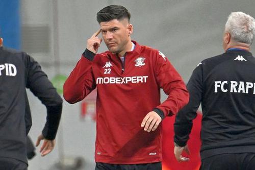 Cristi Săpunaru, fostul fotbalist de la Rapid
